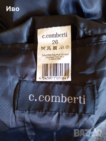 Вълнено палто C.Comberti, размер L, снимка 5 - Палта - 52940079