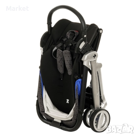 Здрава и лека. Бебешка количка 3 в 1, Zizito Harmony Lux, снимка 6 - Детски колички - 51889375