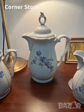 Кани "Синя роза", снимка 2 - Сервизи - 52482445