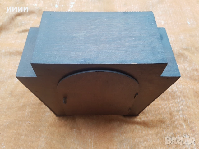 Часовник будилник британски каминен EMPIRE, снимка 6 - Антикварни и старинни предмети - 53419503