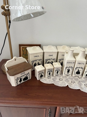 Сервиз за подправки, снимка 2 - Други ценни предмети - 53710136