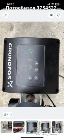 Хидрофорна система Grundfos CMBE 3 – 62, снимка 8 - Напояване - 53396328