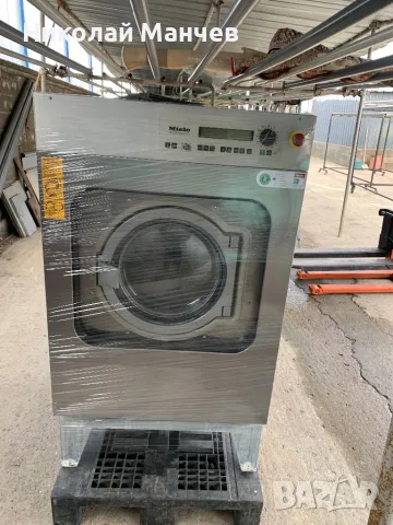 Miele Professional 14 килограма, снимка 5 - Перални - 49444882