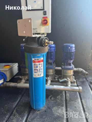 Професионална хидрофорна система за източване и изпомпване, хидроагрегат, снимка 6 - Водни помпи - 53709672
