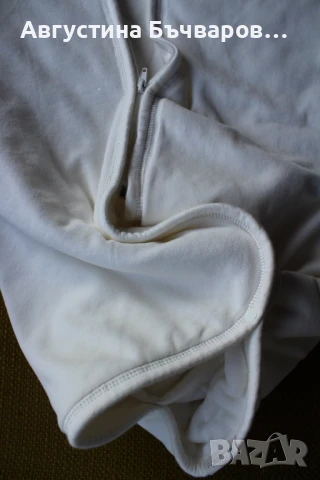 Меко и топло одеялце с бродирано магаренце 104/81см, снимка 9 - Спално бельо и завивки - 51341129