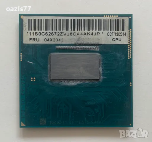 Intel(R) Core(TM) i5-4300M , снимка 1 - Процесори - 47065036