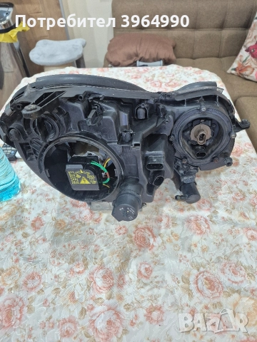 Кристален Оригинален КСЕНОНОВ ляв фар HELLA за Мерцедес Еклас W211 , снимка 4 - Части - 52667893