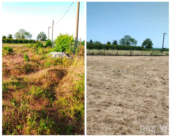 Косене на трева,храсти и др, снимка 5 - Други почистващи услуги - 50925240