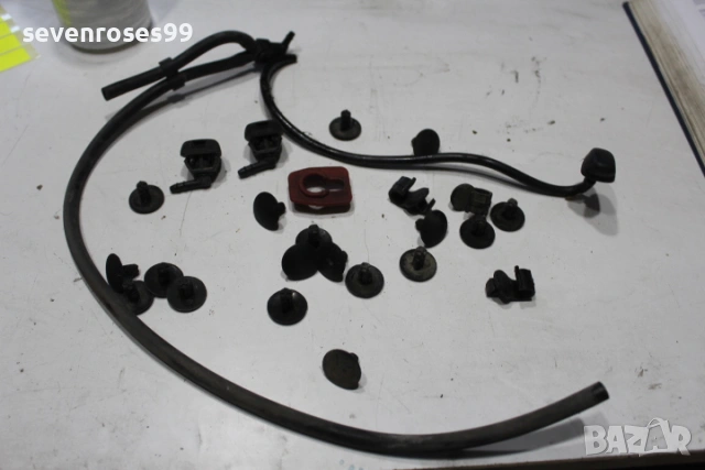 Пръскалки предни задни + щипки пр капак Фиат Пунто 2 2001 1.2i 60 Fiat Punto 2  2/3врати