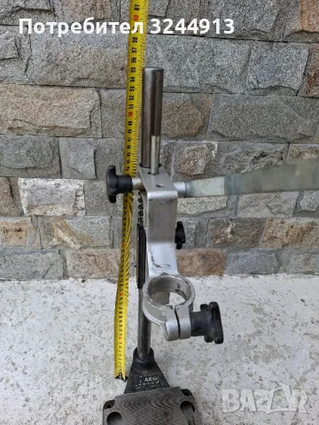 Немска стойка за бормашина AEG BST 717, снимка 9 - Бормашини - 49774451