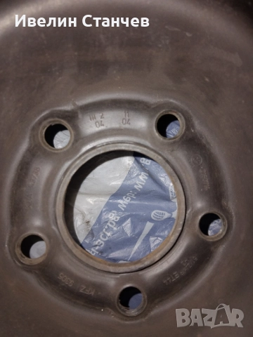 Гуми Зимни и Джанти Стоманени 4 броя  Комплект 16 "за Пежо 308 комби, снимка 7 - Гуми и джанти - 51897042