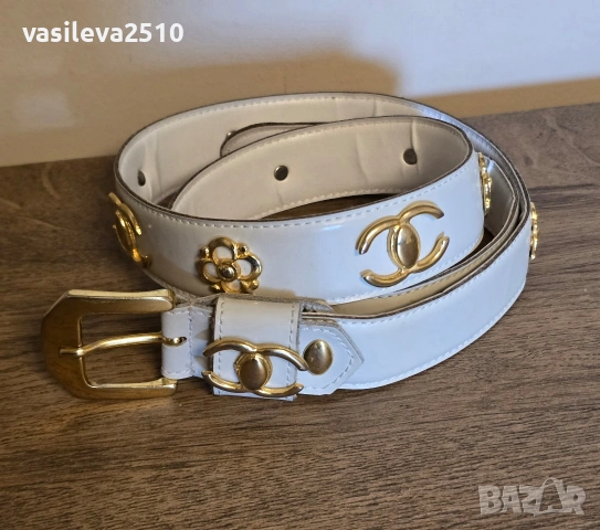 Италиански дамски колан от естествена кожа , снимка 5 - Колани - 53891202