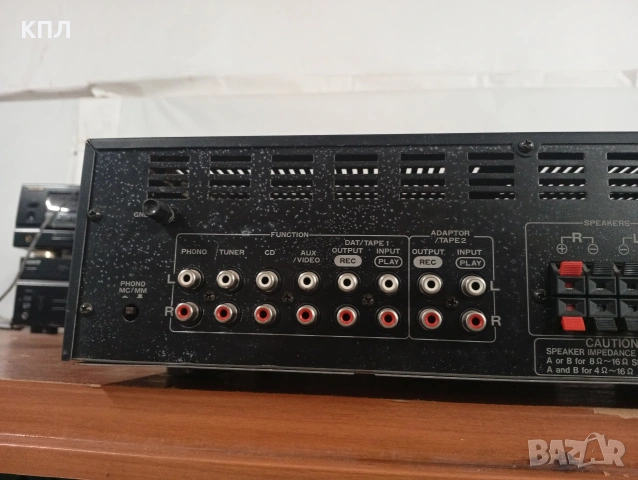 Усилвател UHER UA-120, снимка 10 - Ресийвъри, усилватели, смесителни пултове - 54031348