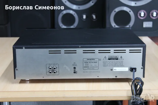 ONKYO TA-2800, снимка 6 - Декове - 48055744