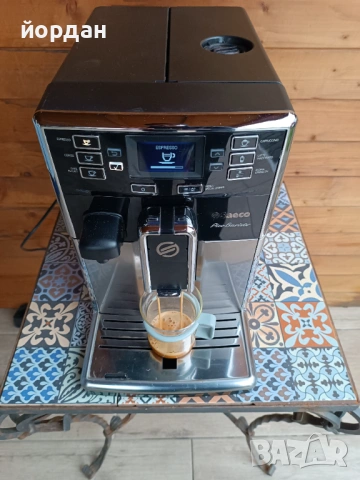 Кафемашина Saeco Pico Baristo , снимка 3 - Кафемашини - 53652505