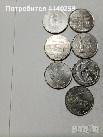 САЩ МОНЕТИ , снимка 2 - Нумизматика и бонистика - 54273941