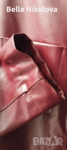 Дамско яке екокожа , снимка 6 - Якета - 52108239