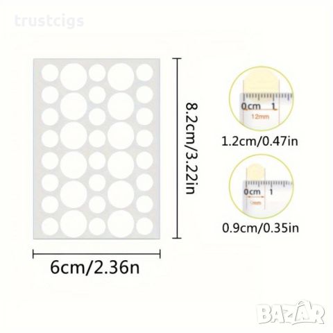 Прозрачни лепенки за отстраняване на акне и пъпки 36 бр., снимка 5 - Други - 46147964