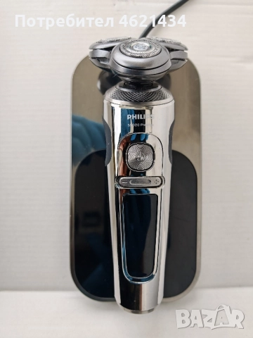 philips Shaver S9000 Prestige Ел. самобр. за мокро и сухо бръснене със SkinIQ, снимка 1