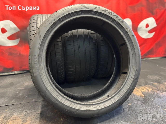 255 40 21 / 285 35 21, Летни гуми, Спорт пакет, Pirelli PZero, 4 броя, снимка 6 - Гуми и джанти - 53936335