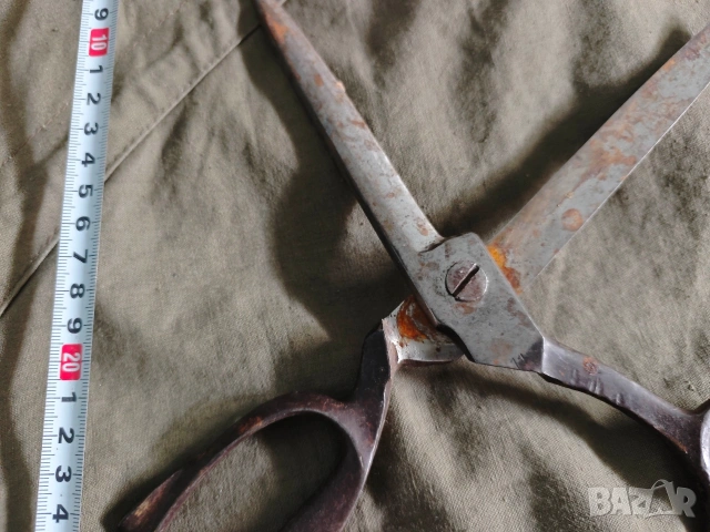 голям шивашка ножица, снимка 3 - Други инструменти - 53993043