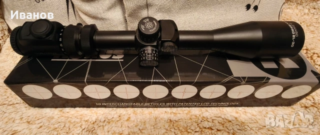 Продавам чисто нова въздушна пушка FX Leopard + оптика, снимка 2 - Ловно оръжие - 52814597