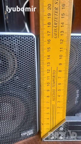 Visonic колонки, снимка 4 - Слушалки и портативни колонки - 53159249