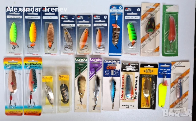 Блесни старата школа