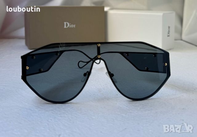 -50% разпродажба Dior 2023 мъжки слънчеви очила маска дамски унисекс, снимка 3 - Слънчеви и диоптрични очила - 45163718