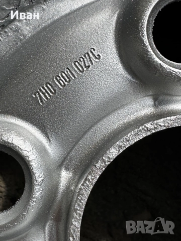 4бр. ОЕМ железни джанти 16” VW Transporter T5 T6 Транспортер, снимка 6 - Гуми и джанти - 51568310