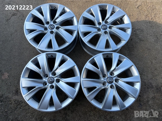 4 броя алуминиеви джанти за Opel Astra J,OPC,GTC,Insignia A,B,Antara,Zafira Tourer C 18, снимка 4 - Гуми и джанти - 52927373
