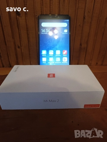Продавам! Xiaomi Mi Max 2 , снимка 4 - Xiaomi - 54298557
