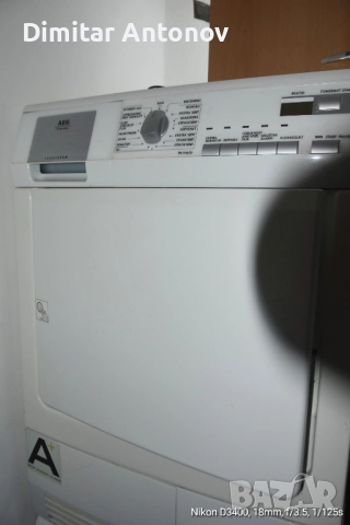 Продавам сушилня  AEG Lavaterm , снимка 4 - Сушилни - 52046626