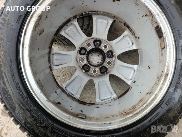 Джанти 16 цола 5х110 Опел Мерива Астра /Opel Meriva Astra, снимка 9 - Гуми и джанти - 53662209