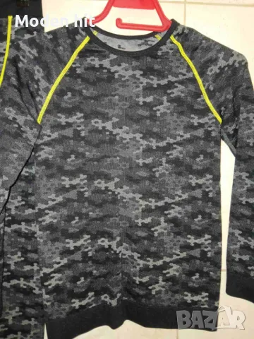 Комплект термо бельо /блуза и клин/ за момче размер 146/152 см., снимка 2 - Детски комплекти - 50436497