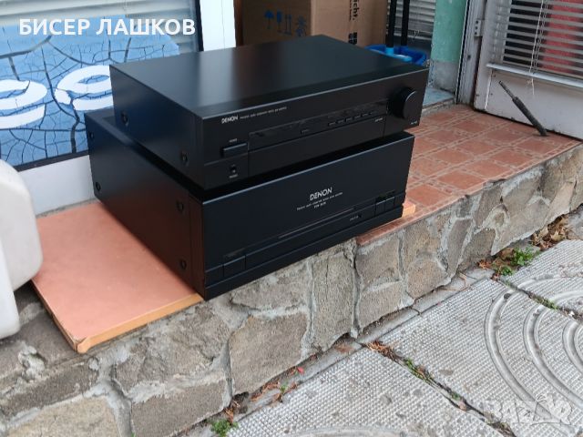 DENON PRA 1100+DENON POA 2200, снимка 7 - Ресийвъри, усилватели, смесителни пултове - 46736907