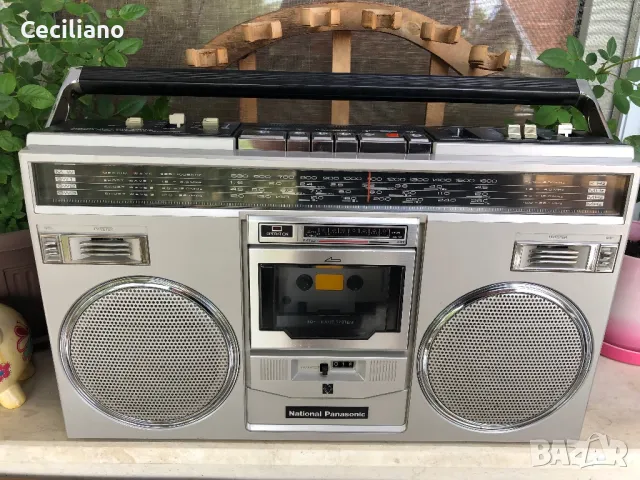 Радиокасетофон NATIONAL PANASONIC (JAPAN )BOOMBOX RX-5100T, снимка 15 - Радиокасетофони, транзистори - 47174918