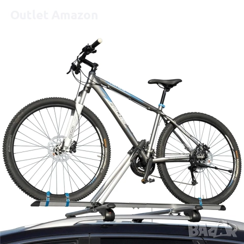Багажник за велосипеди Fischer за покрив на автомобил, 