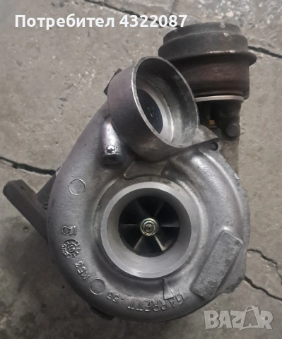 Турбо / турбина от Mercedes-Benz ML 270 2.7 CDI 163к.с , снимка 2 - Части - 53479104