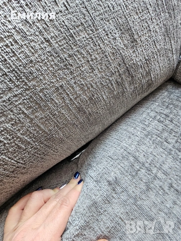 диван с лежанка, снимка 5 - Дивани и мека мебел - 53193528