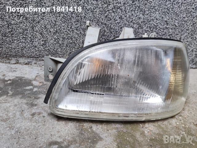 Ляв фар Рено Клио 98-2000г., снимка 2 - Части - 53598563