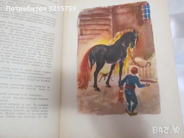 1957 Български народни приказки, Ангел Каралийчев, снимка 7 - Детски книжки - 49222267