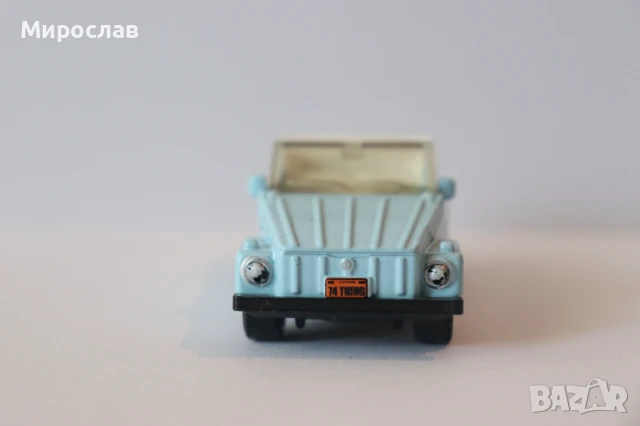 1/64?? MATCHBOX VW КОЛИЧКА МОДЕЛ, снимка 5 - Колекции - 50462731