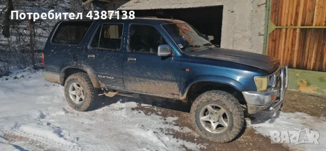 Toyota 4runner , снимка 1 - Автомобили и джипове - 49232534