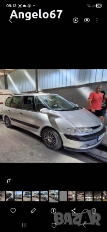 Рено Еспейс 3 dt 2,2 за смяна на гарнитура, снимка 2 - Автомобили и джипове - 54099938