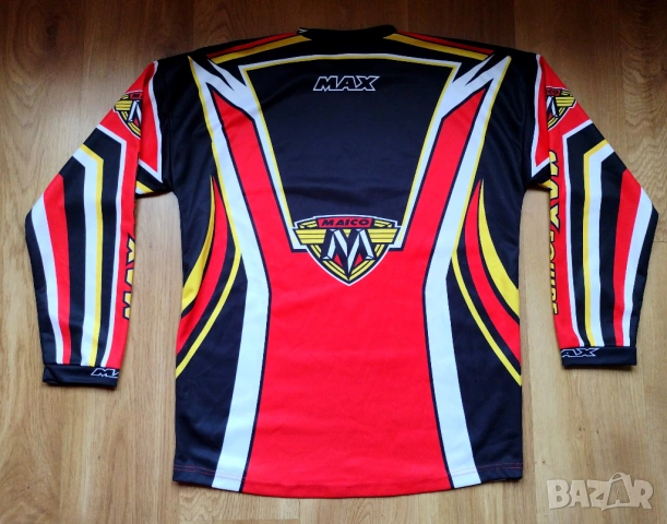 Moto Jersey / MAX EQUIPE - Мото крос XL, снимка 2 - Аксесоари и консумативи - 53813946