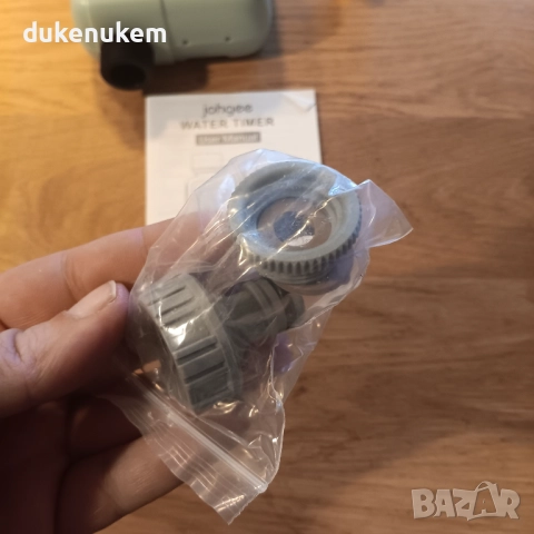 Програматор за напояване, таймер, 1 изход, автоматично поливане, 4 изхода, 16 индивидуални програми , снимка 11 - Други - 52711109