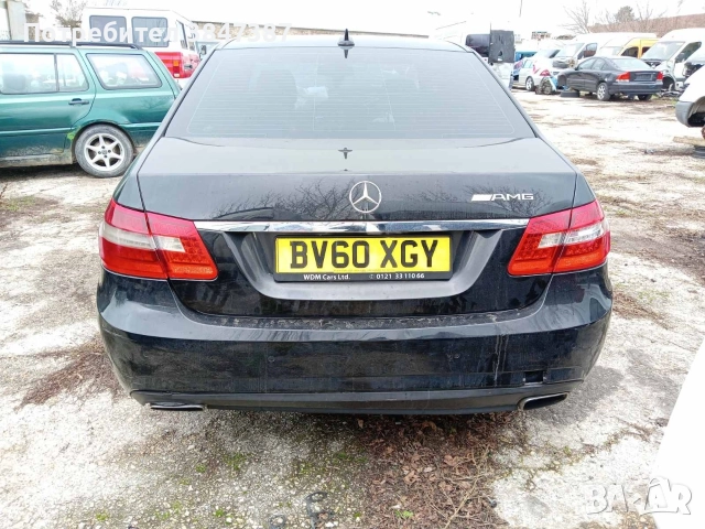 E-classe 350/231ps AMG на части