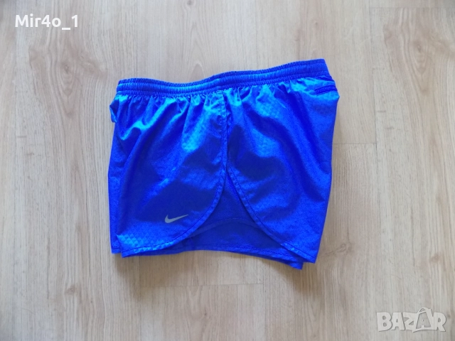 къси панталони nike running шорти гащета клин фитнес спорт крос дамски оригинал S, снимка 3 - Спортни екипи - 51668577