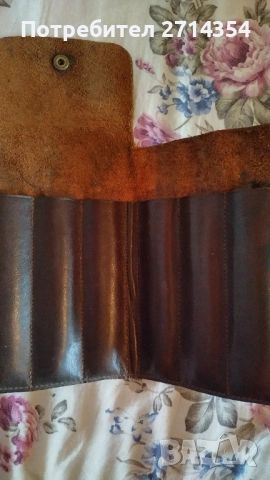 Стар калъф за бръсначи, снимка 7 - Антикварни и старинни предмети - 52036844